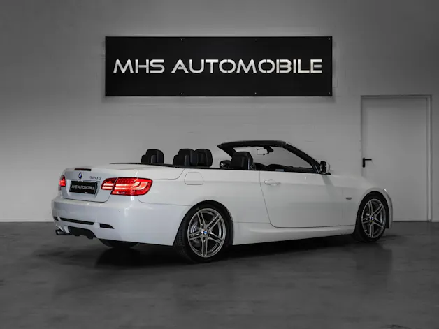BMW 320d Cabriolet