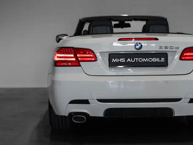 BMW 320d Cabriolet