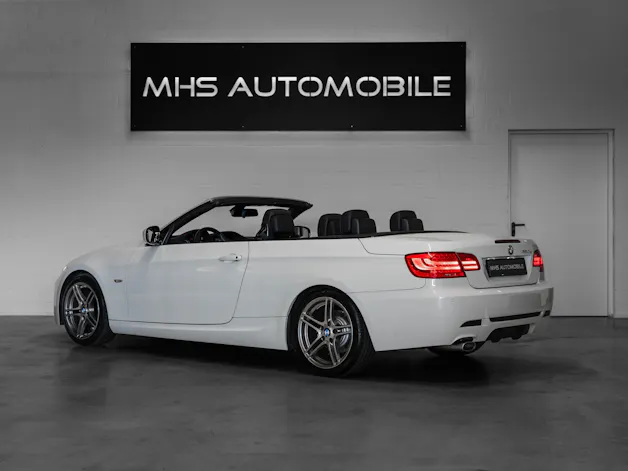 BMW 320d Cabriolet