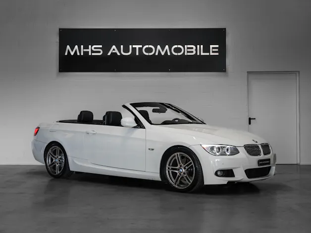 BMW 320d Cabriolet