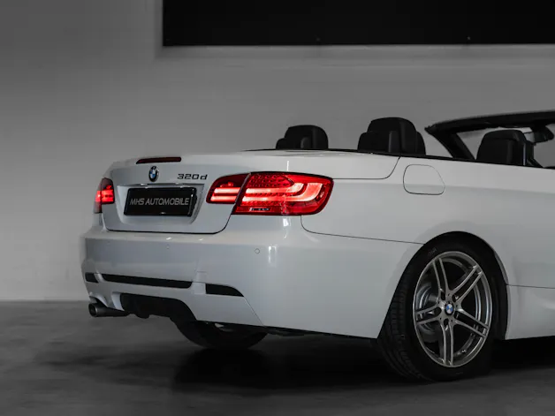 BMW 320d Cabriolet