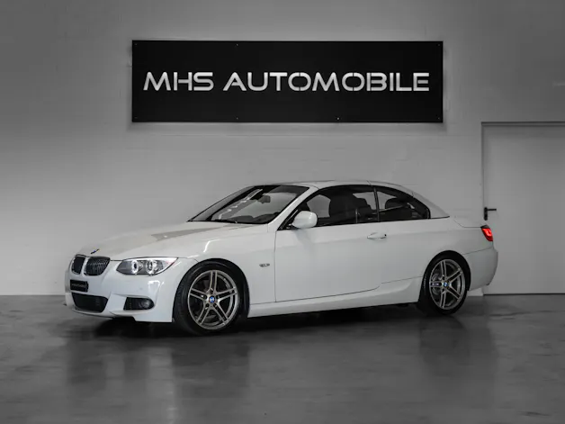 BMW 320d Cabriolet