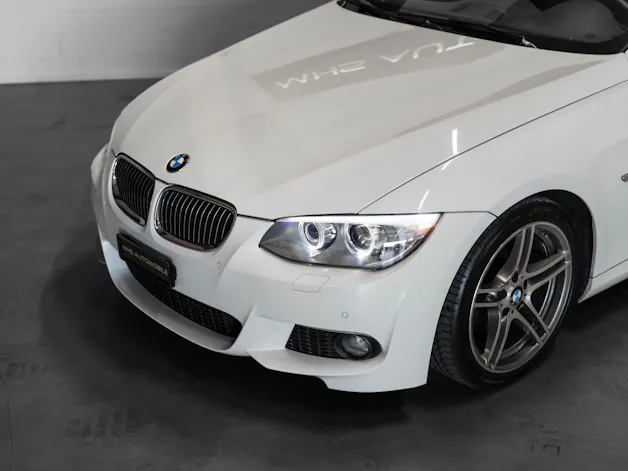 BMW 320d Cabriolet