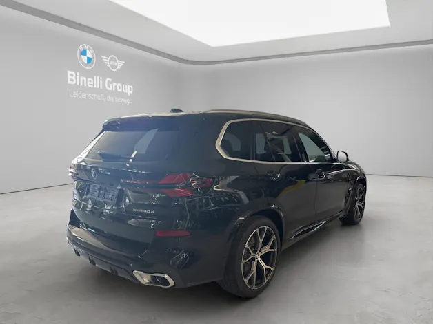 BMW X5 40d xDrive SAG