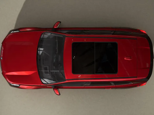 BMW X1 23i xDrive paddles