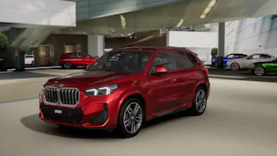 BMW X1 23i xDrive paddles