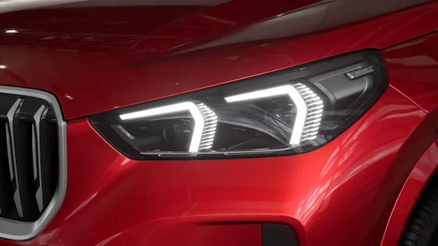 BMW X1 23i xDrive paddles