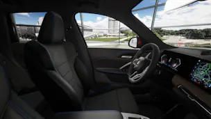 BMW X1 23i xDrive paddles