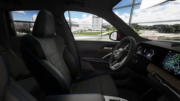 BMW X1 23i xDrive paddles