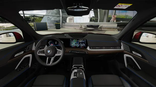 BMW X1 23i xDrive paddles