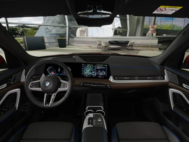 BMW X1 23i xDrive paddles