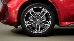 BMW X1 23i xDrive paddles