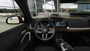 BMW X1 23i xDrive paddles