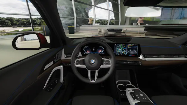 BMW X1 23i xDrive paddles