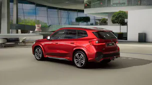 BMW X1 23i xDrive paddles