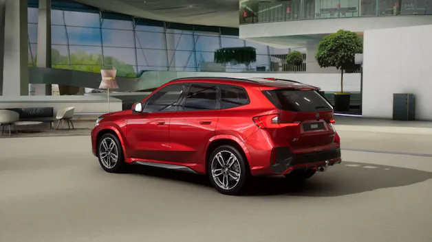 BMW X1 23i xDrive paddles