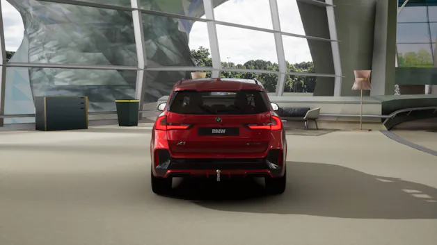 BMW X1 23i xDrive paddles