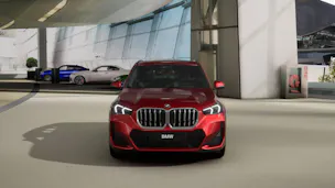 BMW X1 23i xDrive paddles