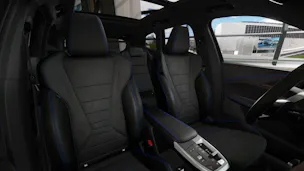 BMW X1 23i xDrive paddles