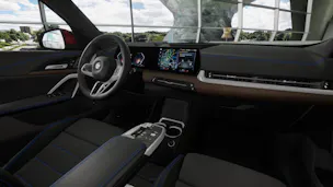BMW X1 23i xDrive paddles
