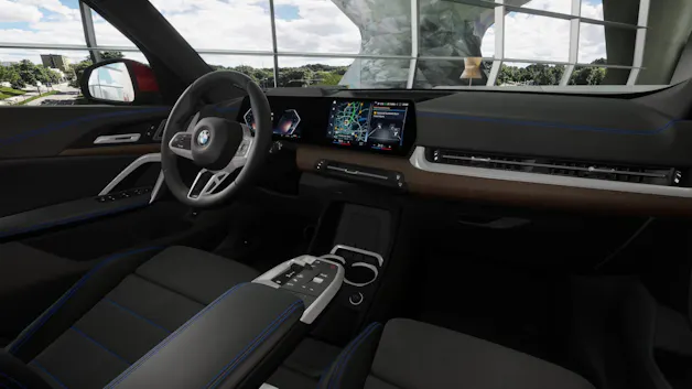 BMW X1 23i xDrive paddles