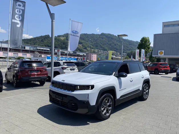 Jeep Compass 1.2 MHEV First Edition Convenience
