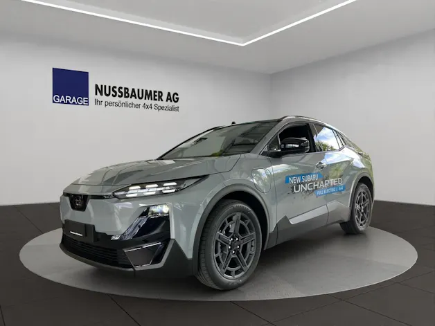 Subaru Uncharted eV Luxury AWD