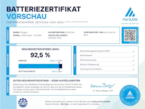 Fahrzeugbild PEUGEOT 3008 1.6 Plug-in Hybrid4 GT Pack