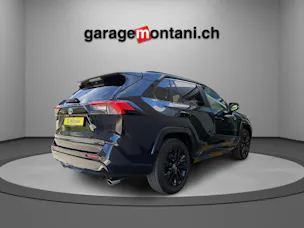Toyota RAV4 2.5 HEV Black Edition