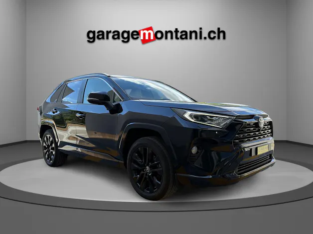 Toyota RAV4 2.5 HEV Black Edition