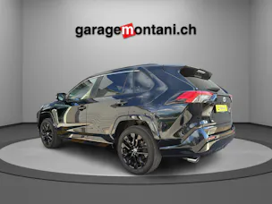 Toyota RAV4 2.5 HEV Black Edition