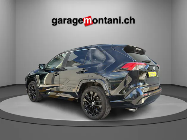 Toyota RAV4 2.5 HEV Black Edition