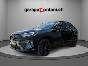 Toyota RAV4 2.5 HEV Black Edition
