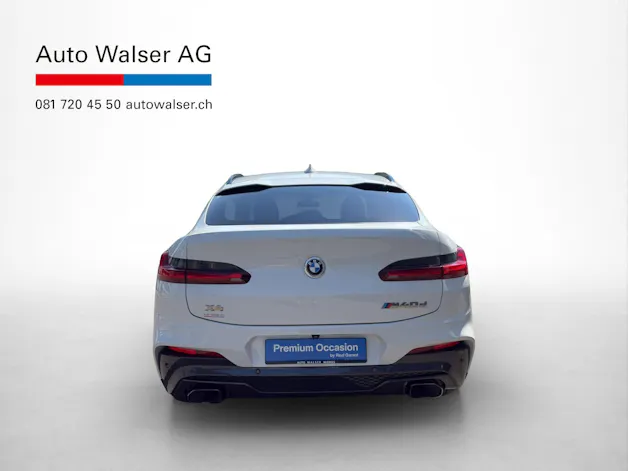 BMW X4 M40d