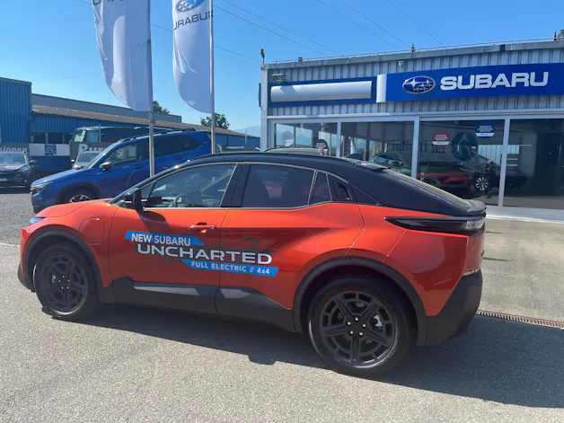 Subaru Uncharted eV Luxury AWD