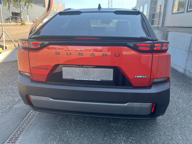 Subaru Uncharted eV Luxury AWD