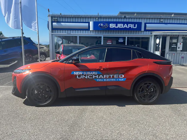Subaru Uncharted eV Luxury AWD