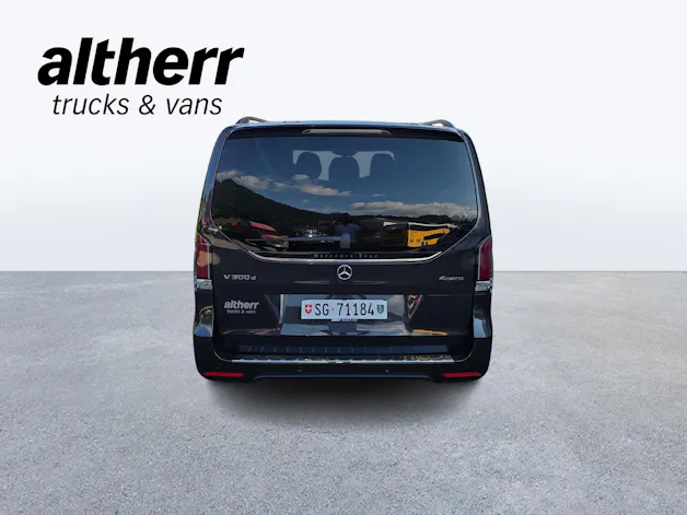 Mercedes-Benz V 300d Swiss Edition L 4x4