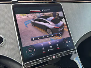 Mercedes-Benz EQS 450+ AMG Line