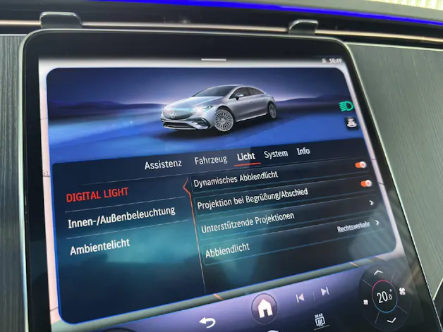 Mercedes-Benz EQS 450+ AMG Line