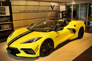 Chevrolet Corvette Convertible 6.2 V8 3LT Z51