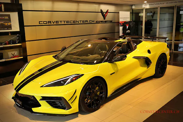 Chevrolet Corvette Convertible 6.2 V8 3LT Z51