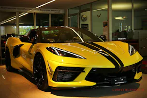 Chevrolet Corvette Convertible 6.2 V8 3LT Z51