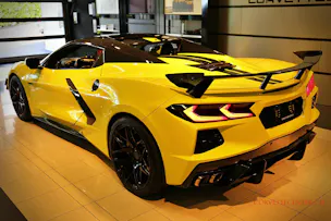 Chevrolet Corvette Convertible 6.2 V8 3LT Z51
