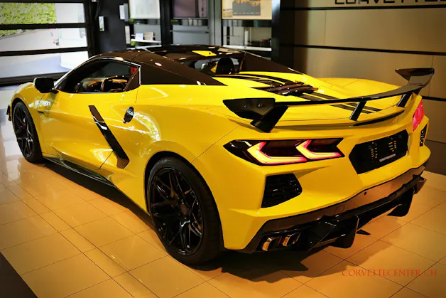 Chevrolet Corvette Convertible 6.2 V8 3LT Z51