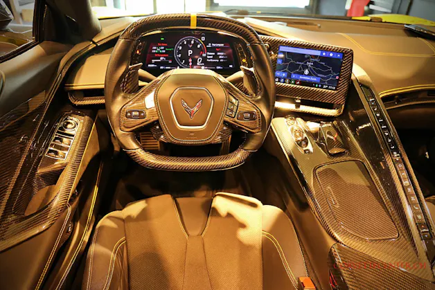 Chevrolet Corvette Convertible 6.2 V8 3LT Z51