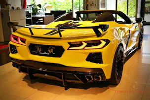 Chevrolet Corvette Convertible 6.2 V8 3LT Z51