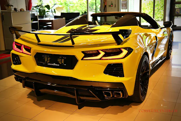 Chevrolet Corvette Convertible 6.2 V8 3LT Z51