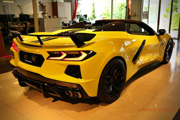 Chevrolet Corvette Convertible 6.2 V8 3LT Z51