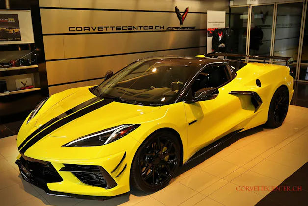 Chevrolet Corvette Convertible 6.2 V8 3LT Z51